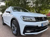 Usado VW Tiguan R-line 150 CV (110 kW) 2020 Blanco SUV