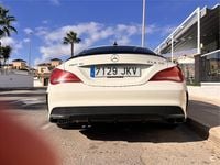 Usado Mercedes CLA45 AMG AMG 360 CV (264 kW) 2016 Blanco Berlina