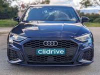 Brugt Audi A3 S-Line 150 HK (110 kW) 2021 Blå Sedan