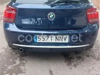 Usado BMW 116 Efficient Dynamics 116 CV (85 kW) 2013 Azul Utilitario
