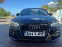 Usado Audi A3 Advanced 110 CV (80 kW) 2015 Negro Berlina