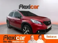 Usado Peugeot 2008 Allure 130 CV (95 kW) 2019 Rojo SUV