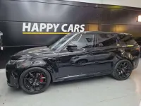 Usado Land Rover Range Rover Sport SVR 575 CV (422 kW) 2019 Negro SUV