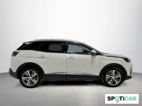 Usado Peugeot 3008 Allure 225 CV (165 kW) 2021 Gris SUV