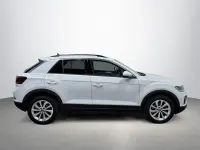 Usado VW T-Roc Life 150 CV (110 kW) 2022 Blanco SUV
