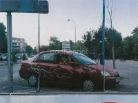 Usado Suzuki Liana 103 CV (75 kW) 2004 Rojo Berlina