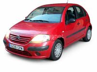 Usado Citroën C3 70 CV (51 kW) 2003 Granate Berlina
