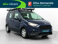 Usado Ford Transit Trend 100 CV (73 kW) 2020 Azul Familiar