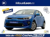Usado Kia Rio 84 CV (61 kW) 2023 Azul Berlina