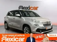 Usado Fiat 500L Lounge 95 CV (69 kW) 2018 Gris Monovolumen