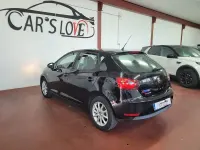 Usado Seat Ibiza CONNECT 105 CV (77 kW) 2016 Negro Berlina