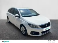 Usado Peugeot 308 SW Style 130 CV (95 kW) 2020 Blanco Familiar