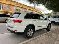 Usado Jeep Grand Cherokee Limited 241 CV (177 kW) 2012 Blanco SUV