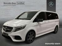 Begagnad Mercedes V300 Avantgarde 239 HK (175 kW) 2022 Vit Minibuss