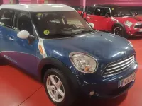 Usado Mini Cooper D Countryman 112 CV (82 kW) 2012 Azul SUV
