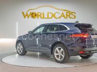 Usado Jaguar F-Pace Prestige 240 CV (176 kW) 2020 Negro SUV