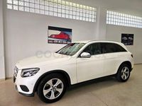 Usado Mercedes GLC220 170 CV (125 kW) 2017 Blanco SUV