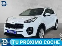 Usado Kia Sportage 132 CV (97 kW) 2016 Blanco SUV