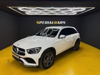 Usado Mercedes GLC220 194 CV (142 kW) 2020 Blanco SUV