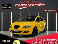 Usado Seat Leon Stylance 105 CV (77 kW) 2008 Amarillo Utilitario