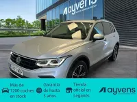 Usado VW Tiguan Life 122 HP (89 kW) 2023 Cinzento SUV