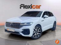 Usado VW Touareg 286 CV (210 kW) 2022 Blanco SUV