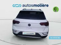 Usado VW T-Roc Life 150 CV (110 kW) 2023 Blanco SUV