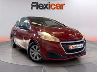 Begagnad Peugeot 208 Access 82 HK (60 kW) 2016 Röd Halvkombi