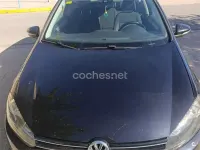 Usado VW Golf VI Sport 105 CV (77 kW) 2010 Negro Utilitario