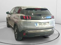 Usado Peugeot 3008 Allure 132 CV (97 kW) 2019 Gris SUV