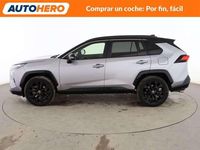 Usado Toyota RAV4 Hybrid Style 218 CV (160 kW) 2022 Gris SUV