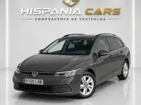 Usado VW Golf VIII Life 116 CV (85 kW) 2021 Gris Familiar