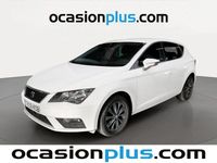 Usado Seat Leon Style 130 CV (95 kW) 2018 Blanco Utilitario