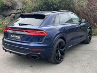 Usado Audi RS Q8 Comfort 600 CV (441 kW) 2019 Azul SUV