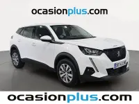 Usado Peugeot 2008 Active 101 CV (74 kW) 2020 Blanco SUV