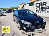 Usado Peugeot 407 Business-Line 110 CV (80 kW) 2009 Negro Berlina