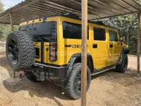 Usado Hummer H2 316 CV (232 kW) 2004 Naranja SUV