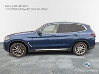Usado BMW X3 xLine 190 CV (139 kW) 2022 Azul SUV