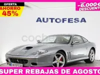 Usado Ferrari 575M Maranello 515 CV (378 kW) 2005 Gris / plata Coupe