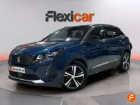 Usado Peugeot 3008 GT 131 CV (96 kW) 2022 Azul SUV