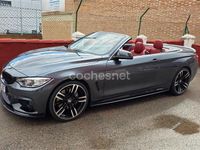 Usado BMW 435 306 CV (225 kW) 2015 Gris / plata Descapotable