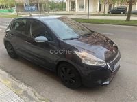 Usado Peugeot 208 Active 68 CV (50 kW) 2014 Azul Utilitario