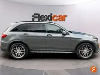 Usado Mercedes GLC43 AMG AMG 367 CV (269 kW) 2018 Gris SUV