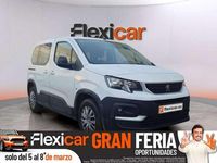 Usado Peugeot Rifter Active 102 CV (75 kW) 2020 Blanco Monovolumen