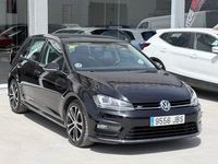 Usado VW Golf VII 110 CV (80 kW) 2015 Negro Berlina