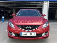 Usado Mazda 6 Active 120 CV (88 kW) 2010 Rojo Berlina