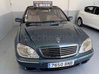 Usado Mercedes S500 306 CV (225 kW) 2002 Verde Berlina