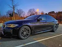 Usado BMW 520 Comfort Edition 190 CV (139 kW) 2021 Azul Berlina