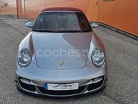 Usado Porsche 911 Turbo Cabriolet 480 CV (353 kW) 2008 Gris / plata Descapotable