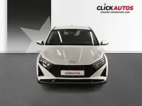 Usado Hyundai i20 84 CV (61 kW) 2025 Blanco Utilitario